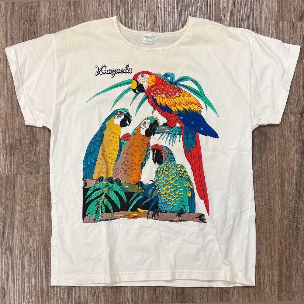 Vintage 70s Venezuela Tshirt